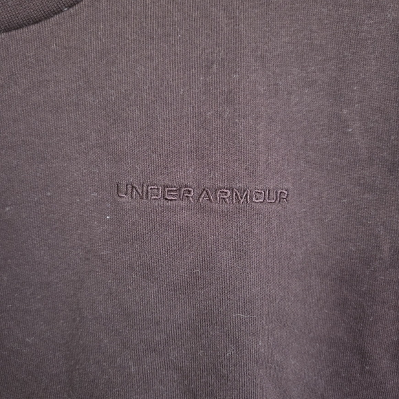 Under Armour Womens T-Shirts - Taupe and Brown - Picture 6 of 6